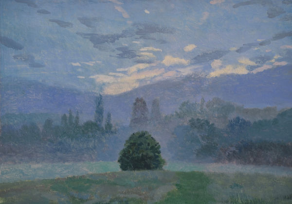 Mark Entwisle, Blue Morning