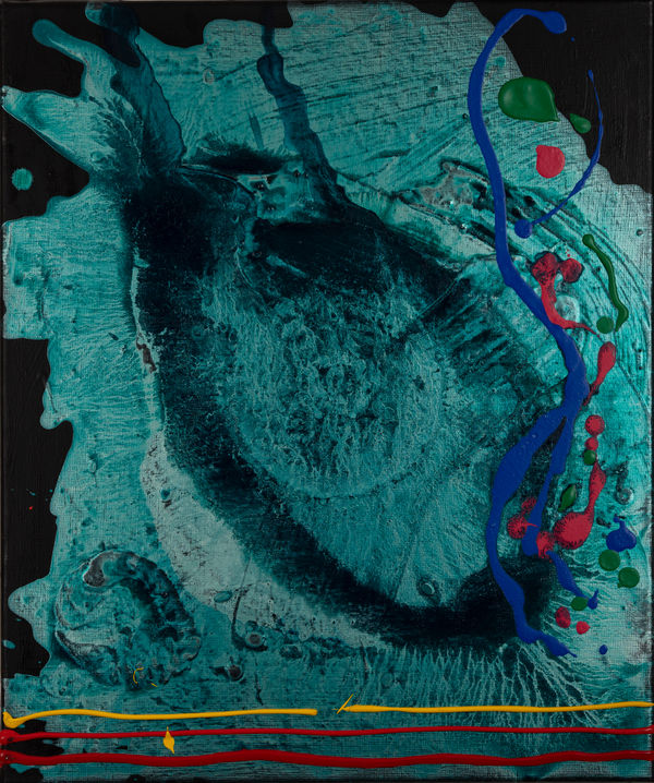 Prof John Hoyland RA (1934-2011) - Porta De La Dequesta, 2007