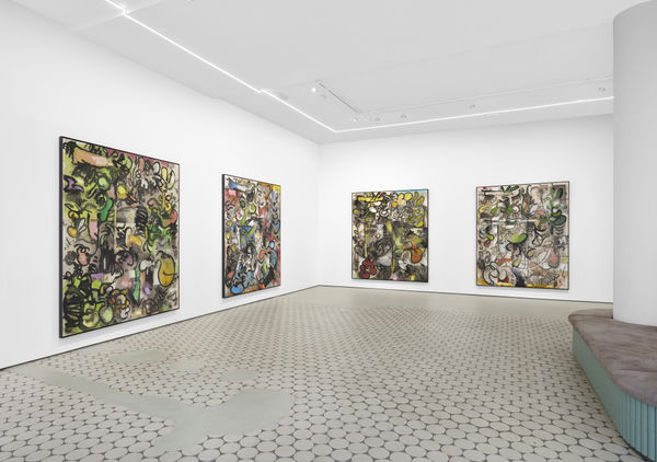 1 Installation View Jan Ole Schiemann Foto Matthiaskolb