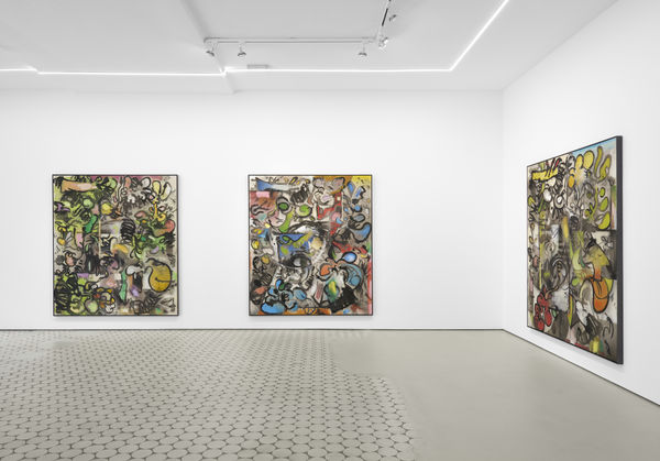 4 Installation View Jan Ole Schiemann Foto Matthiaskolb