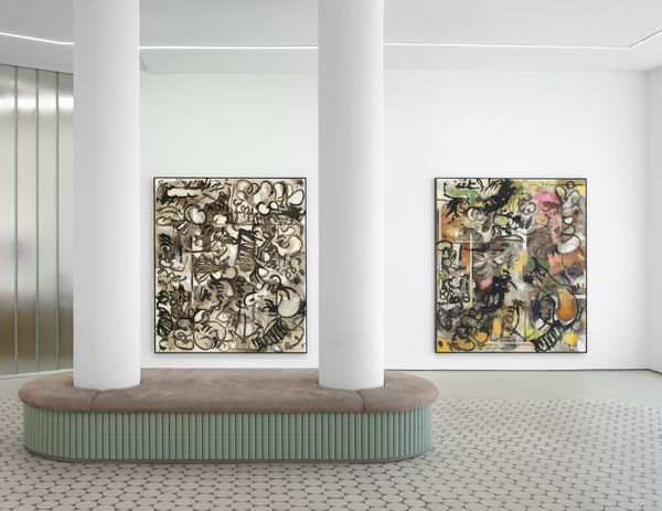 7 Installation View Jan Ole Schiemann Foto Matthiaskolb