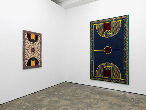 Nevin Aladag When Patterns Inst View 2010 I