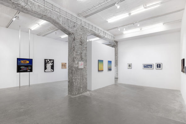 Shifting Thoughts: Works on Paper and Silk