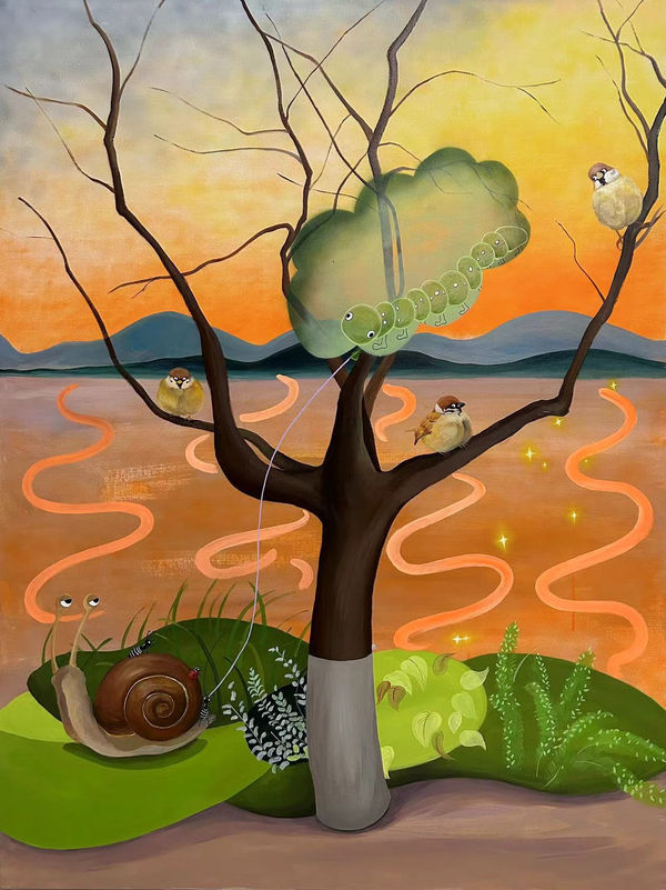 HE Haiyu: Hide-and-Seek Club