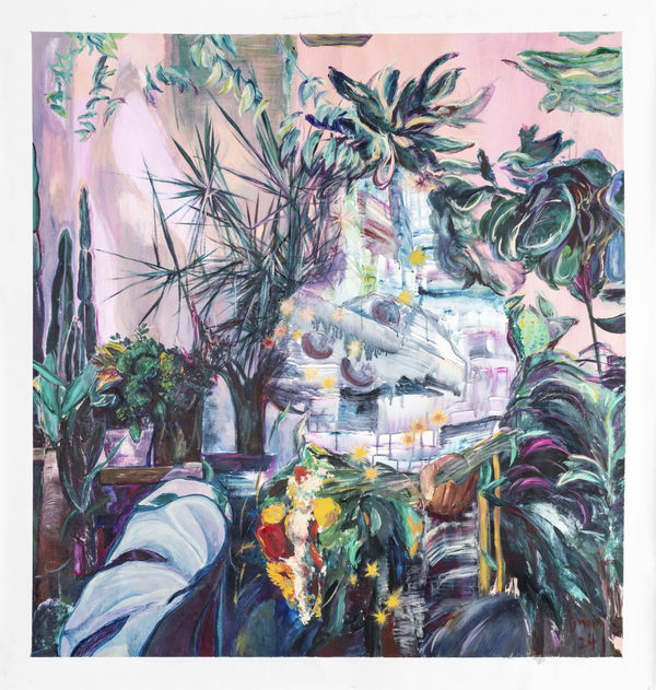 Jiaming YOU: Remnant of City and Flora Curated by WANG Yaoli