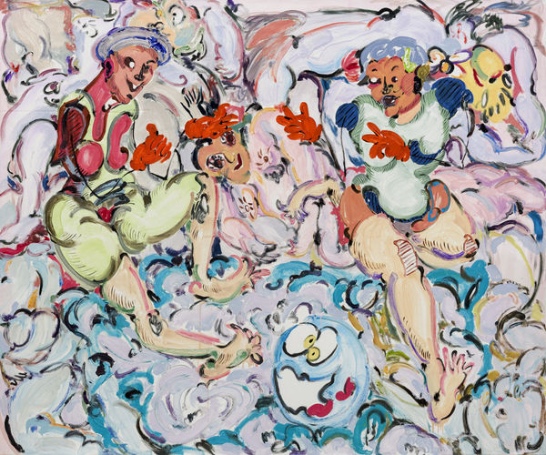 ZHANG Xinyan: The Show Must Go On Curated by WANG Yaoli