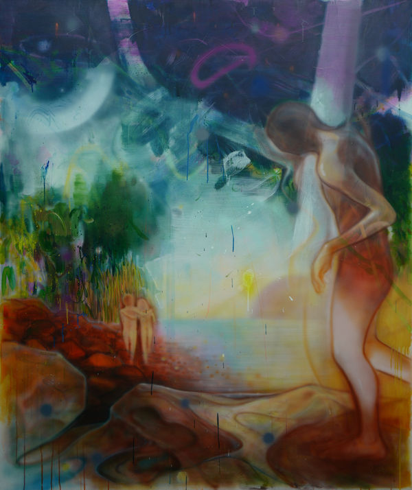 LI Feifan: When the Initial Moment Falls Curated by LIU Yue