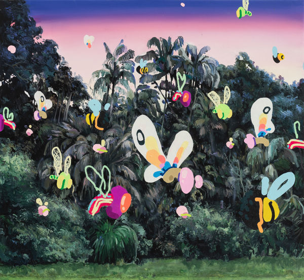 Stefano Galli: The Falling of Blossom, the Trail of Fireflies Curated by WANG Yaoli