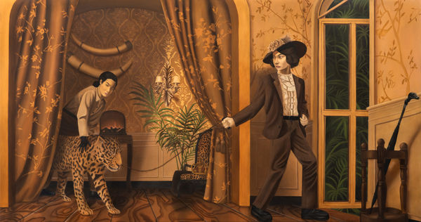 Luochen ZHANG: Smoke and Mirrors Curated by WANG Yaoli