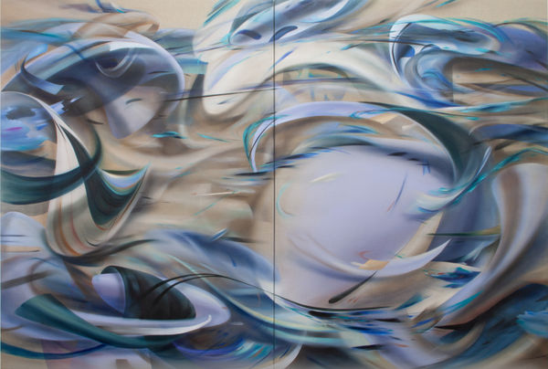 GAO Xintong: Blazing Flow Curated by WANG Yaoli