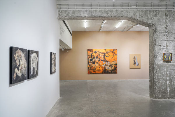 MA Jun × ZHONG Yisi: How Soon the Distance, How Far the Wait Curated by GAO Yumeng