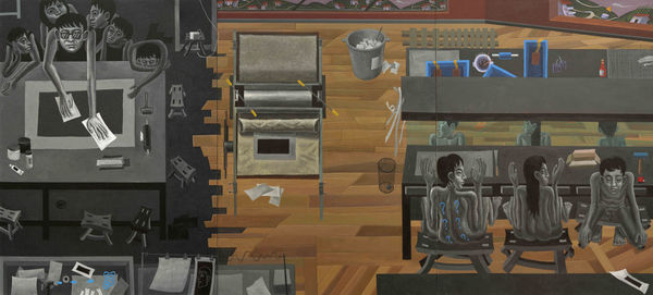 WANG Zhekun: Etched Curated by WANG Yaoli