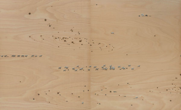 QIN Ni: The Polarized Chronicle Curated by GAO Yumeng