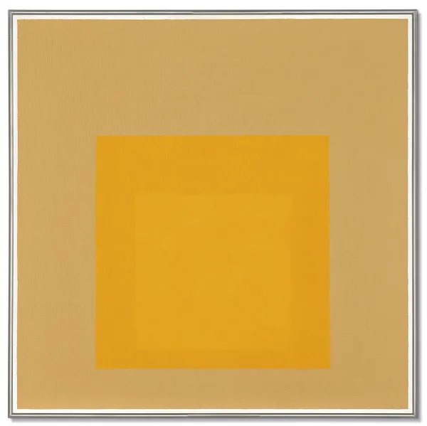 JOSEF ALBERS (1888-1976) , Homage to the Square: Osmosis, 1959