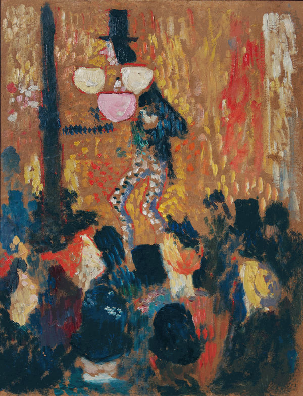 PIERRE BONNARD (1867-1947), La Foire ou La Parade, circa 1892