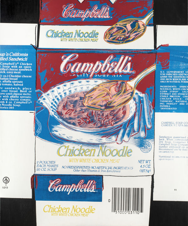 ANDY WARHOL (1928-1987), Campbell's Soup, 1986