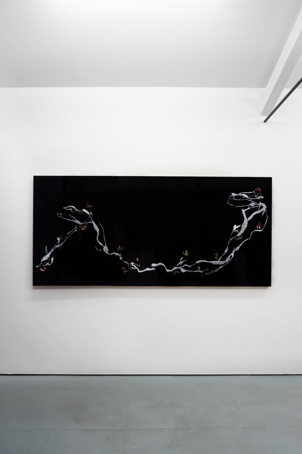 Hoa Dung Clerget, Ornament (The Trung Sisters, Mountain), 2025