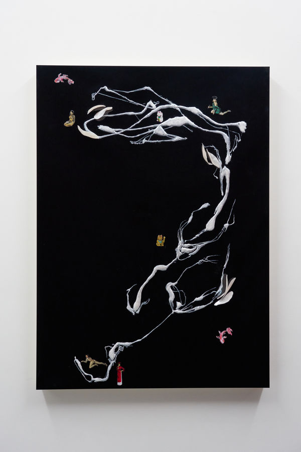 Hoa Dung Clerget, Ornament (The Trung Sisters, Banyan Tree), 2025