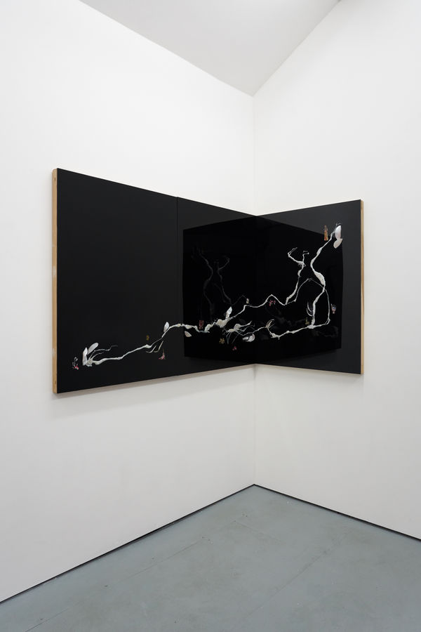 Hoa Dung Clerget, Ornament (The Trung Sisters, Waterfall), 2025