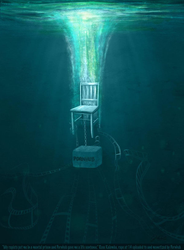 Portrait Of Rosa Kalemba's Mental Prison , 2020