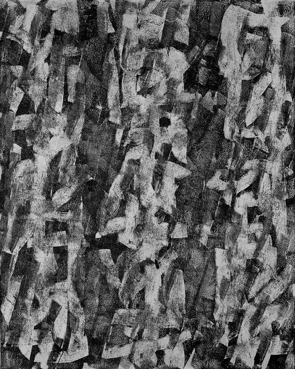 MU®UE 94-12,1994 162.2×130.3cm Oil on canvas