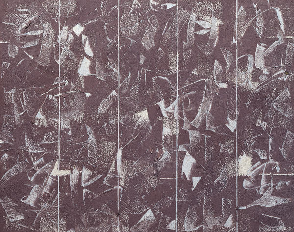 CHUNGJI LEE ○-2001-423, 2001 Oil on canvas 72.7 x 90.9 cm (h x w)