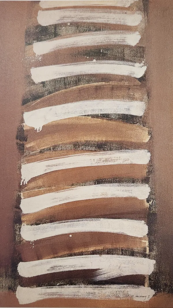 Untitled, 1980 194x130cm, oil on canvas
