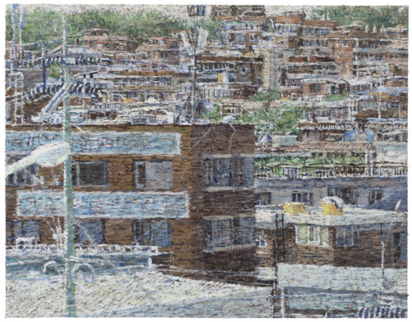 Acrylic On Linen 116 7X91Cm 2018