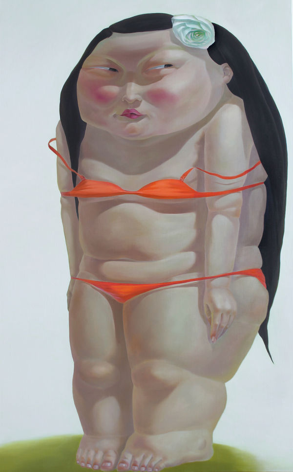 1998 73X117Cm Oil On Canvas 2014