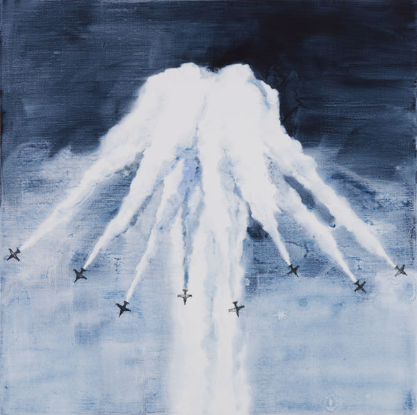 45 Untitled 60X60Cm Acrylic On Canvas 2015