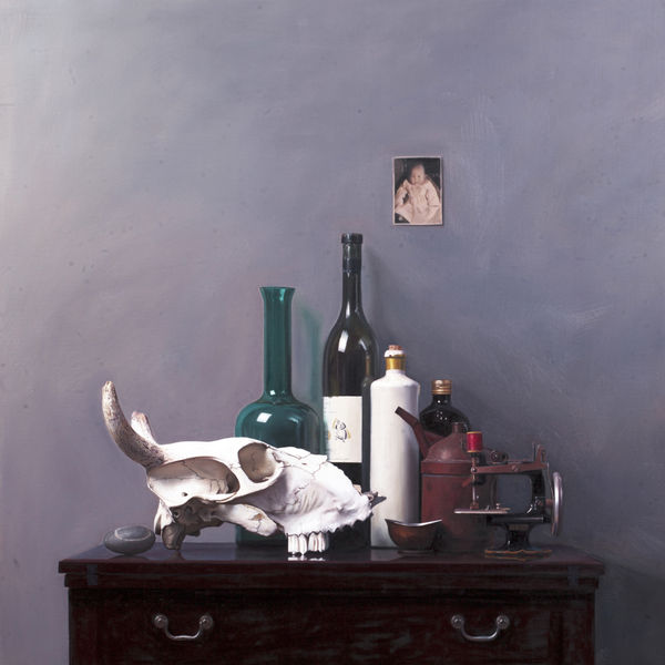 회고 2017 Oil on canvas 100x100cm