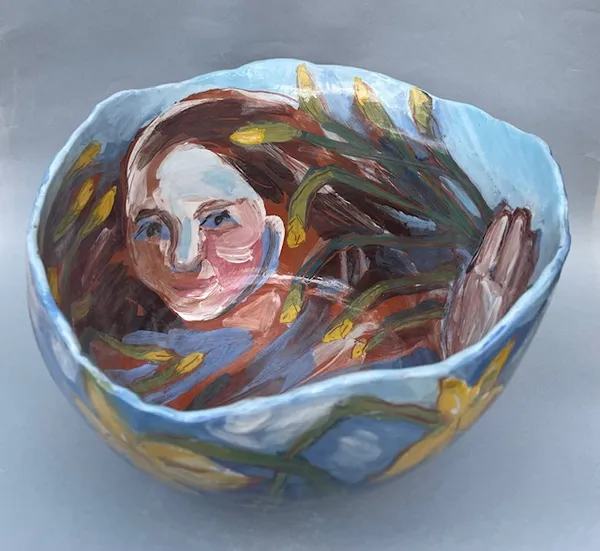 Jitka Palmer - Plum Orchard, 2024