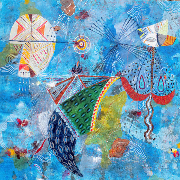 Méné, In the blue sky, 2024