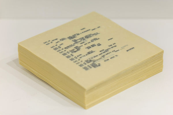 Dale Lawrence Full of Holes, 2024 Digital prints on paper, epoxy 19 x 19 cm Unique