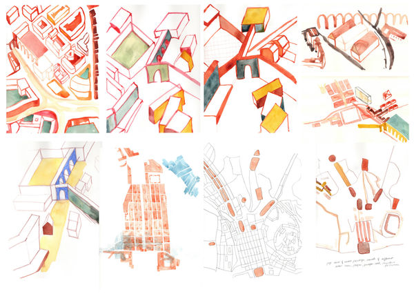 16: Sketches from a Sun-Warmed Summer