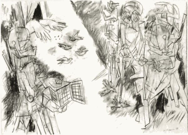 Socialist-Expressionist: Peter de Francia (1921-2012), Merlin James, Artcritical, 2012