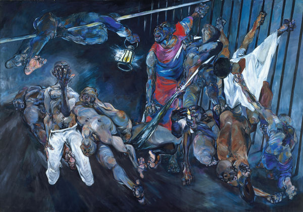 Peter de Francia, Renato Guttuso, 1962