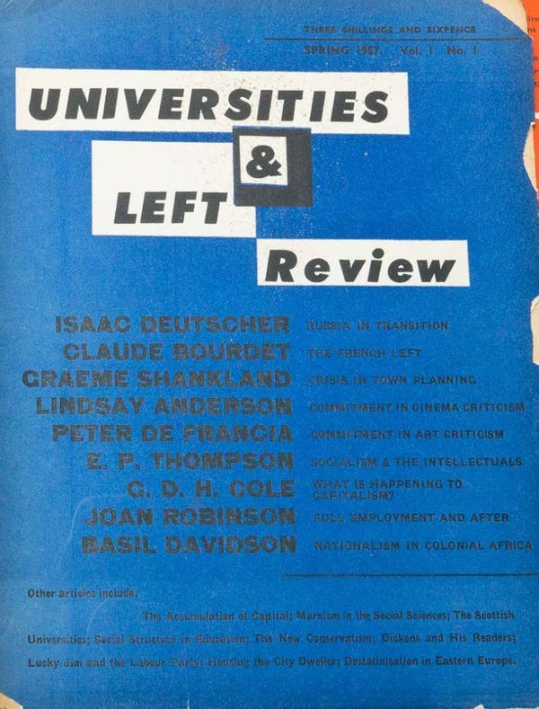 Commitment in Art Criticism, Peter de Francia, 1957