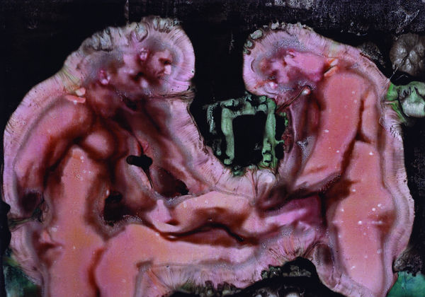 Quentin Fromont, Threesome I, 2024