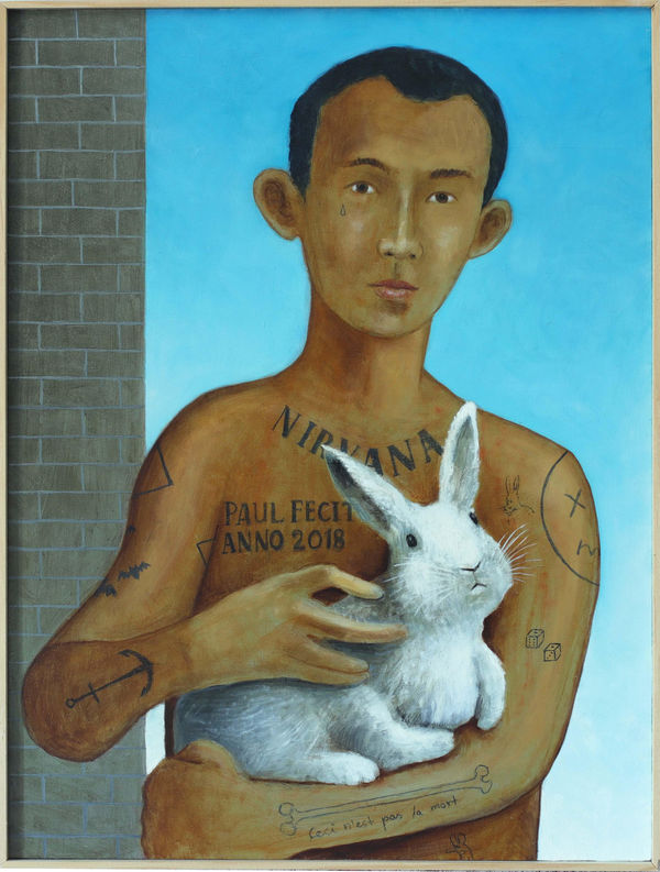 Paul Pretzer - Bubble Brother, 2018