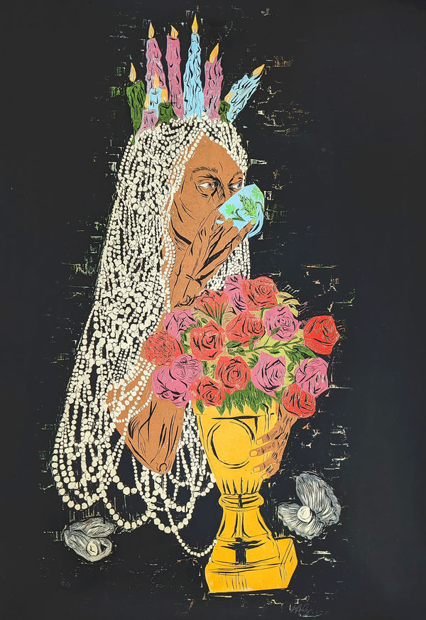 Katrina Andry - The Magnolias Didn't Mind, 2023