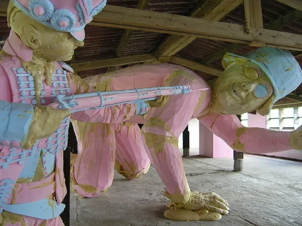 Folkert de Jong, The Shooting... At Watou, 2006