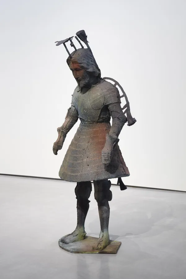 Folkert de Jong, From Stately Throne, 2014