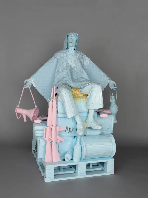 Folkert de Jong, Dust, 2004
