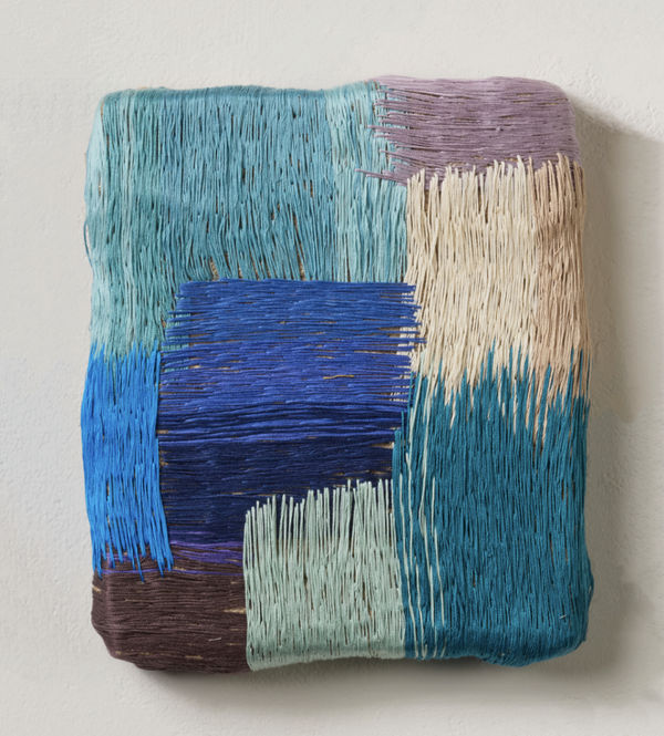 Natasha Das, Brick - A Blue Collective Thought, 2025