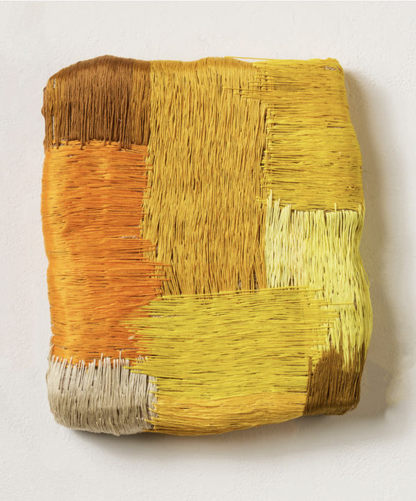 Natasha Das, Brick - A Yellow Collective Thought, 2025