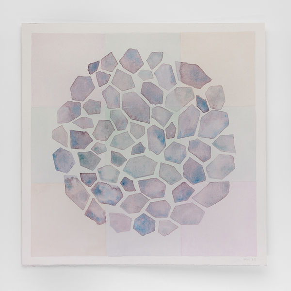 Marie Watt, Turtle Shutes Moon, 2025