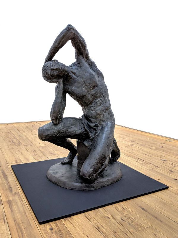 Sandro Chia, Thinker, 2017