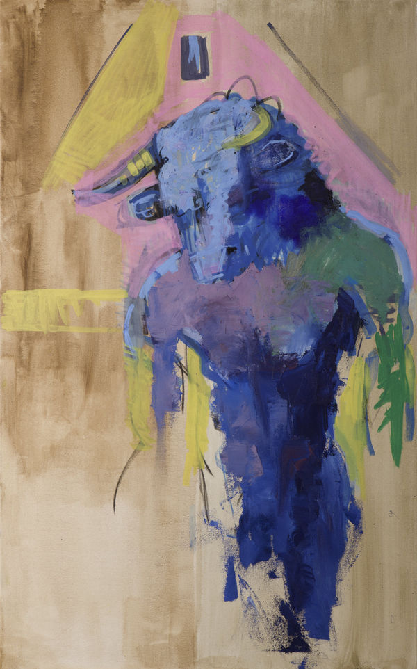 Diarmuid Delargy RUA, Minotaur Study- In the Time of Monsters