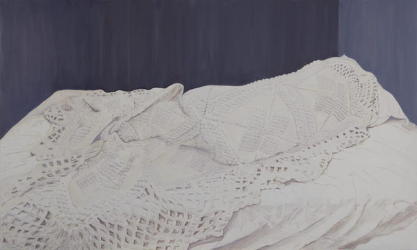 Grainne Mulligan, How do you Sew the Night ?( After Michael Longley) 1, 2025,